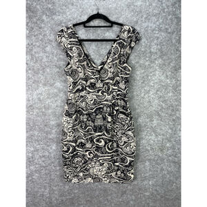 Anthropologie Moulinette Soures Dress Women's Size 8 Sheath Lined Pockets